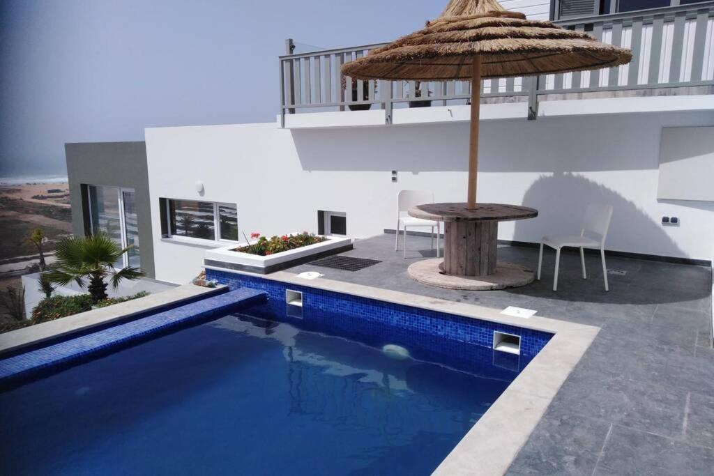 2 Bungalows Avec Vue Sur Mer Et Piscine Partagee Oualidia Exterior photo