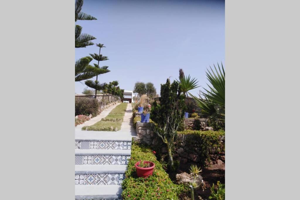 2 Bungalows Avec Vue Sur Mer Et Piscine Partagee Oualidia Exterior photo