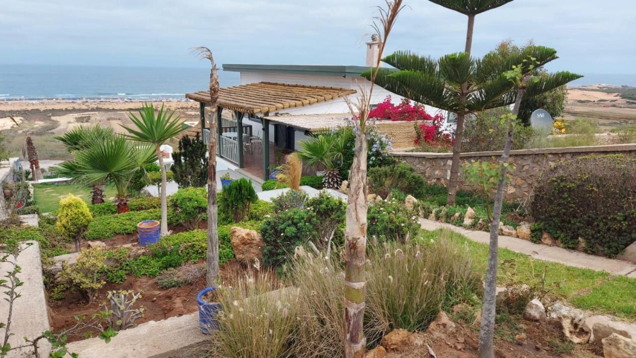 2 Bungalows Avec Vue Sur Mer Et Piscine Partagee Oualidia Exterior photo