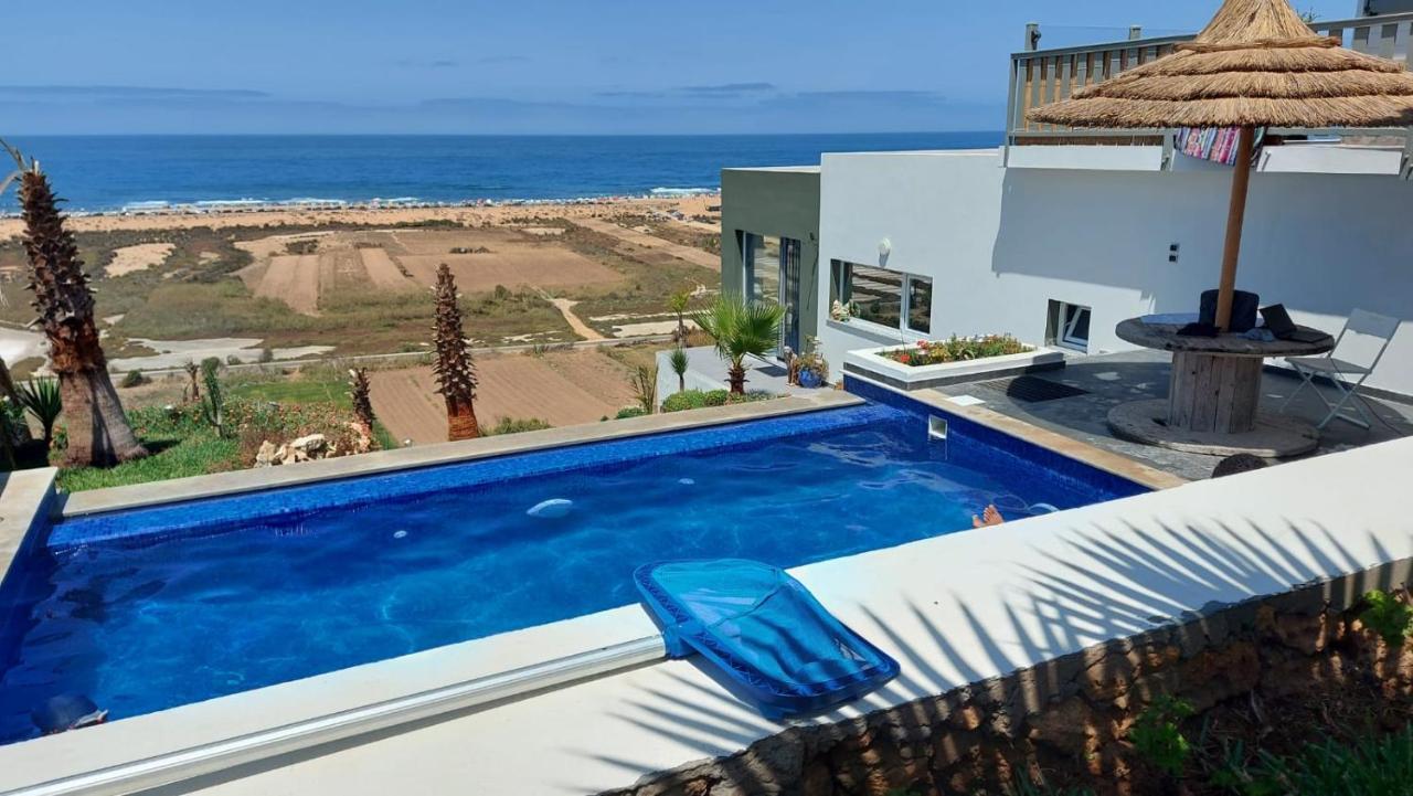2 Bungalows Avec Vue Sur Mer Et Piscine Partagee Oualidia Exterior photo