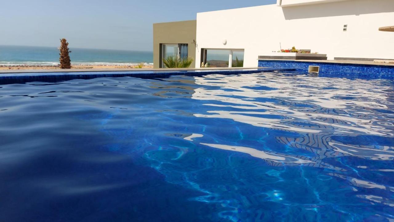 2 Bungalows Avec Vue Sur Mer Et Piscine Partagee Oualidia Exterior photo