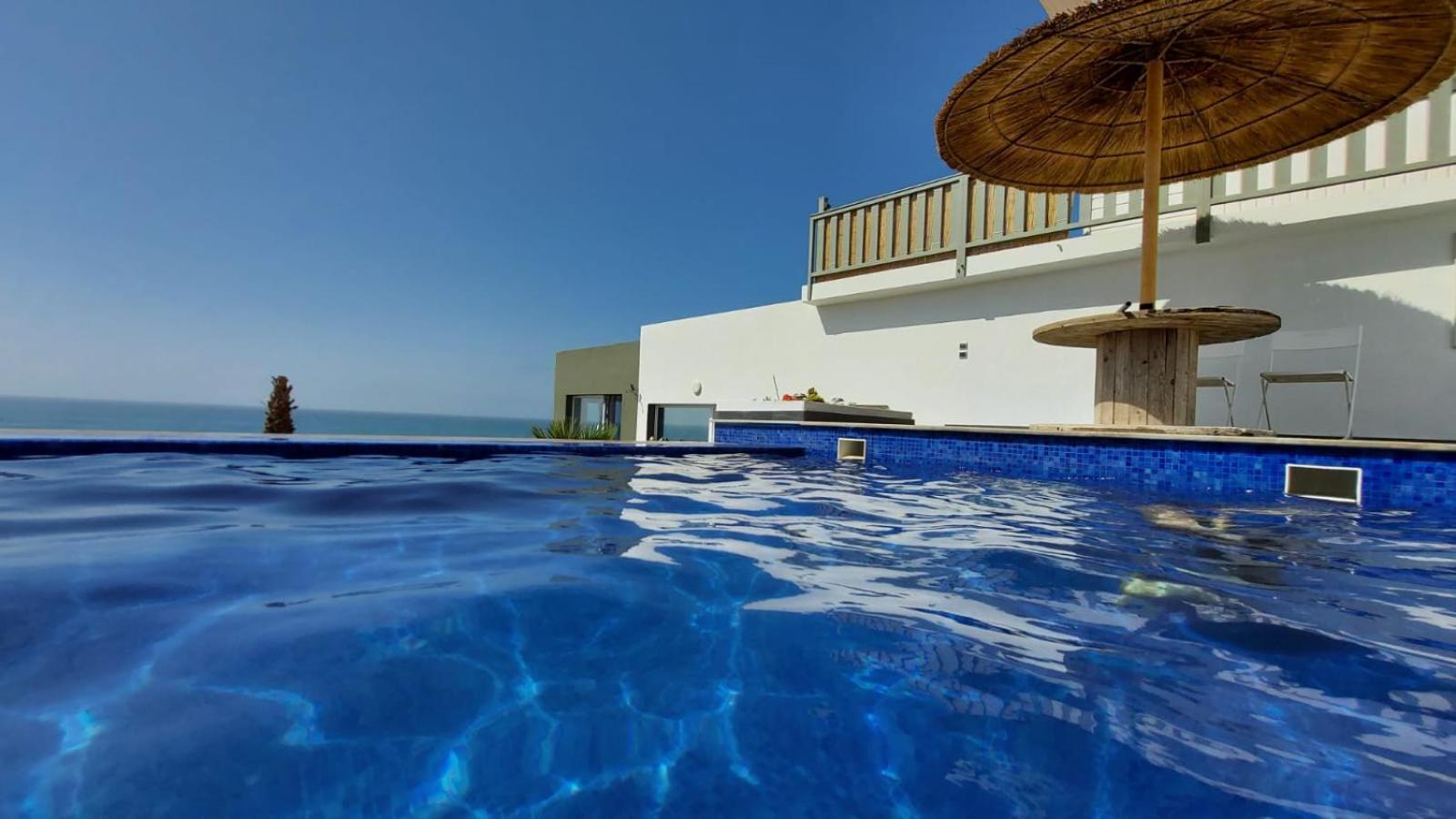 2 Bungalows Avec Vue Sur Mer Et Piscine Partagee Oualidia Exterior photo